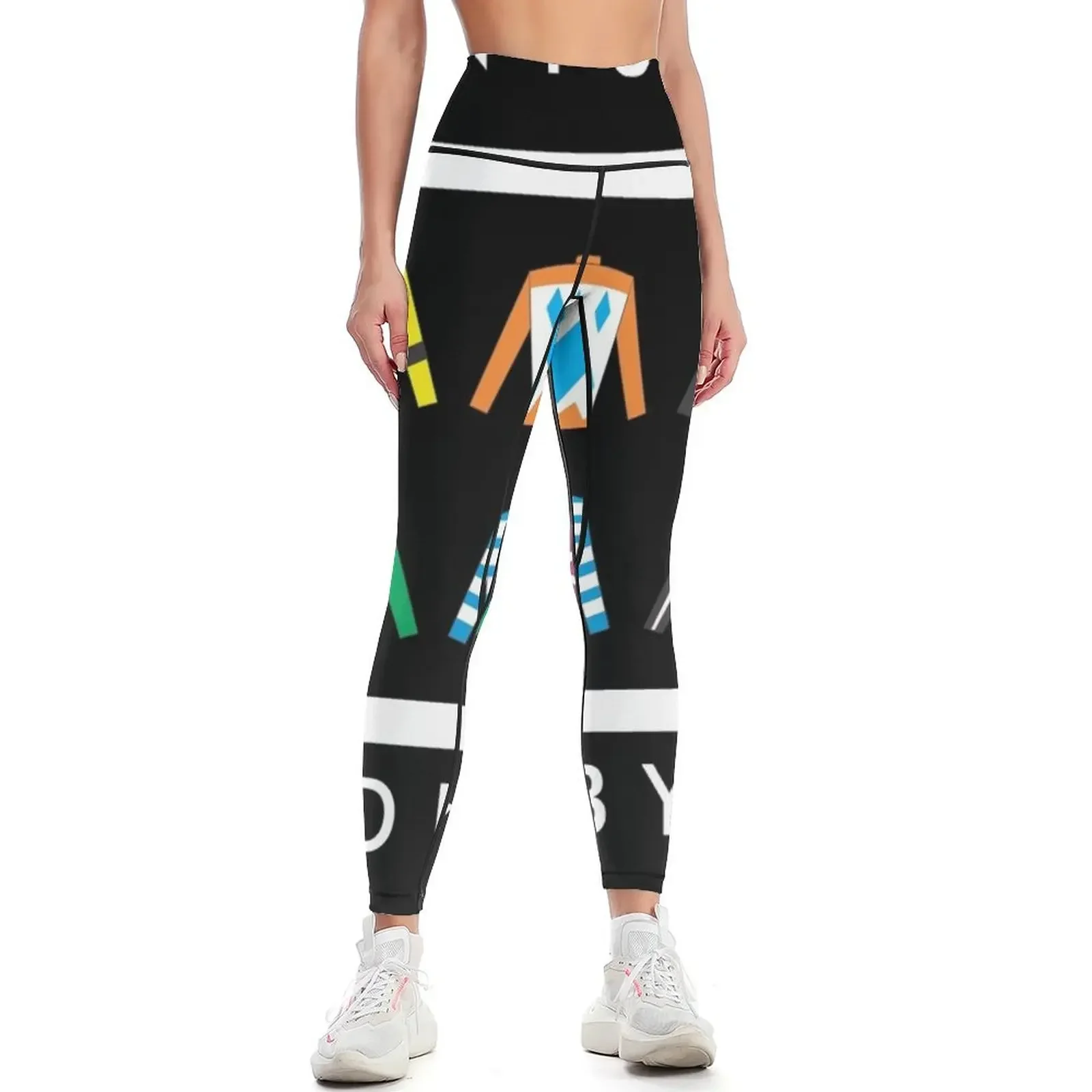 

Kentucky Derby Day Leggings Women sportwear sporty woman gym Women's pants Golf wear Womens Leggings