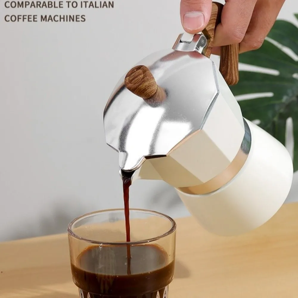 150 مللي إسبرسو ستوفيتوب موكا وعاء الألومنيوم 3 كوب ماكينة القهوة موكا مكافحة الصدأ ماكينة صنع القهوة الكلاسيكية بروير لصنع القهوة #3