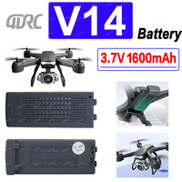 Upgraded 1S Original 4DRC V14 Drone Battery 3.7V 1600MAh For 4D V14 Battery RC Quadcopter Helicopter Accessory Part 3.7V Battery