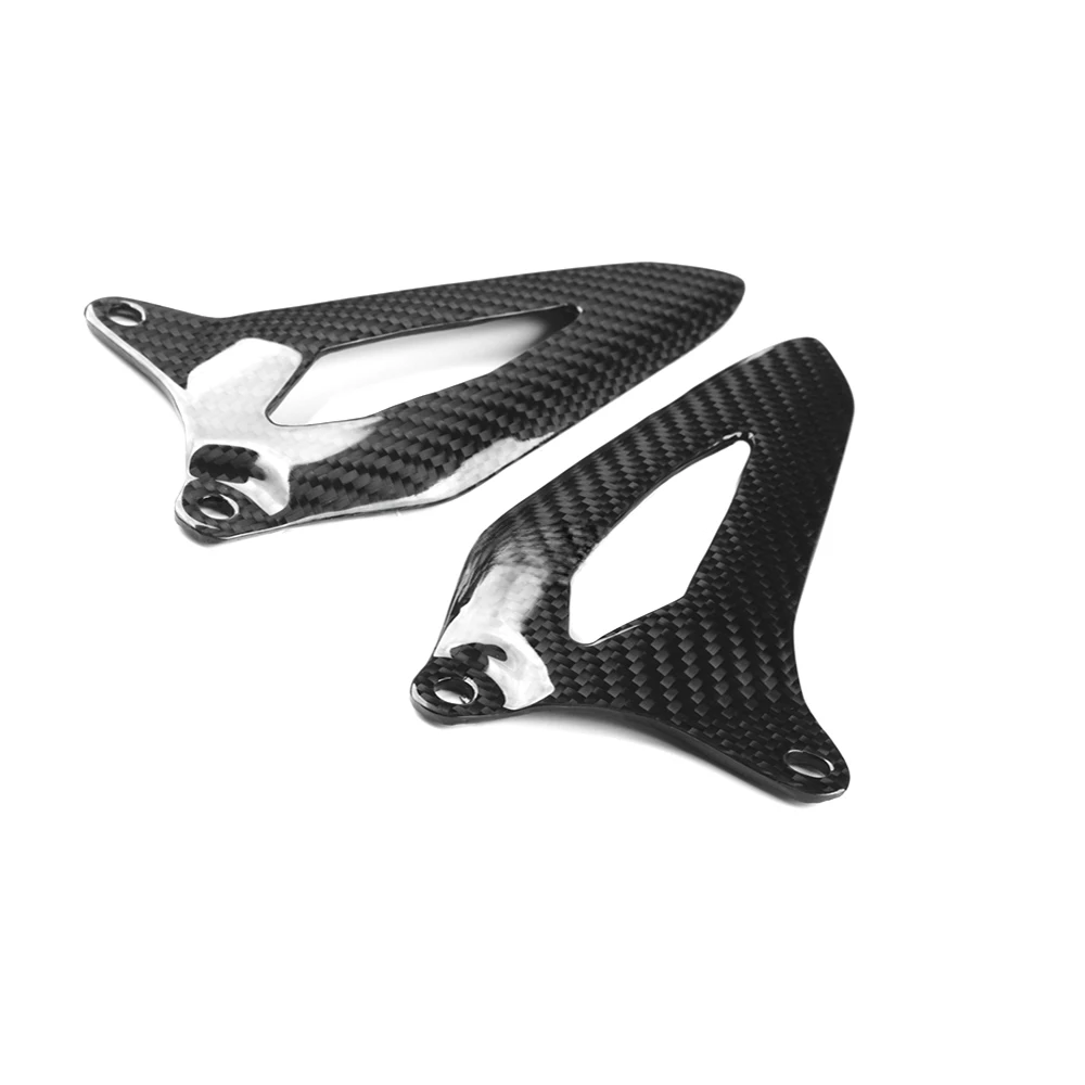 For Triumph Speed Triple 1200 2022 Carbon Fiber Fuel Tank Side Cover Motorcycle Custom Accessory Part