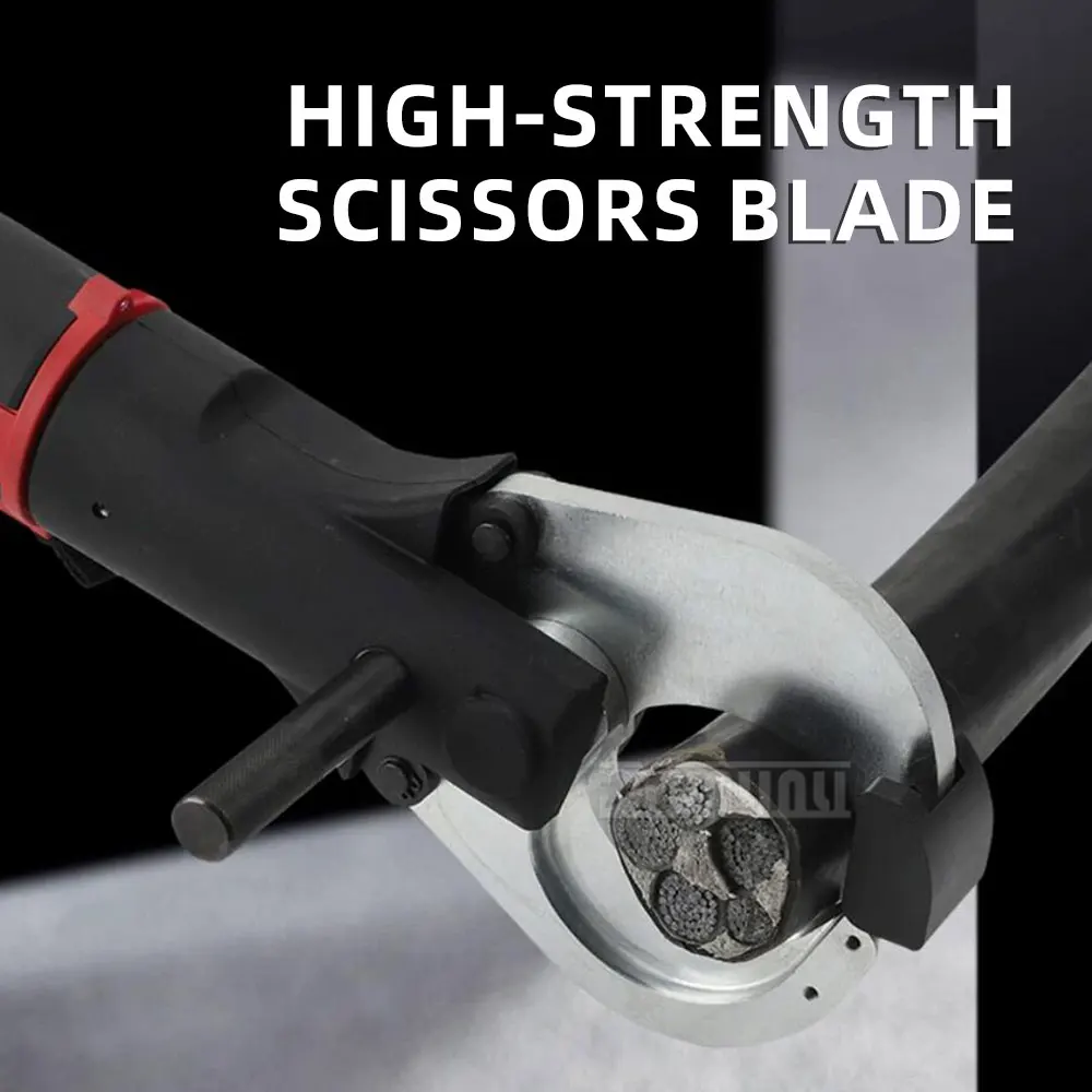 Charging hydraulic cable cutting open brushless motor SZ-85C portable electric copper aluminum armored cable cutter