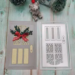 vintage door cutting dies Cutting Dies and Scrapbooking For Paper Making Crochet Embossing Stamps Frame Card Craft Die Set