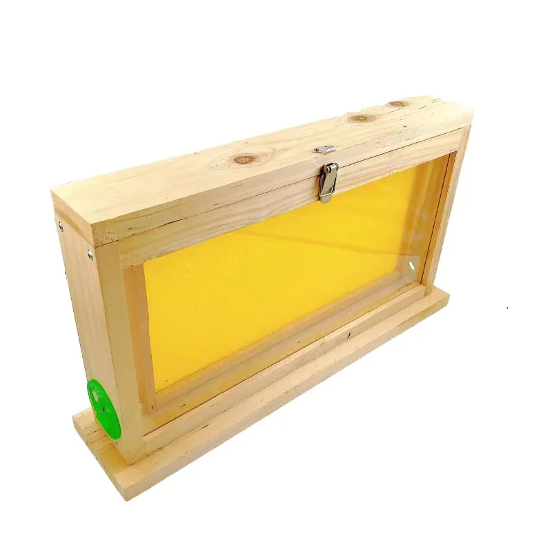 

Bee Beekeeping Tools Beehive Rack and Basic Observation Box