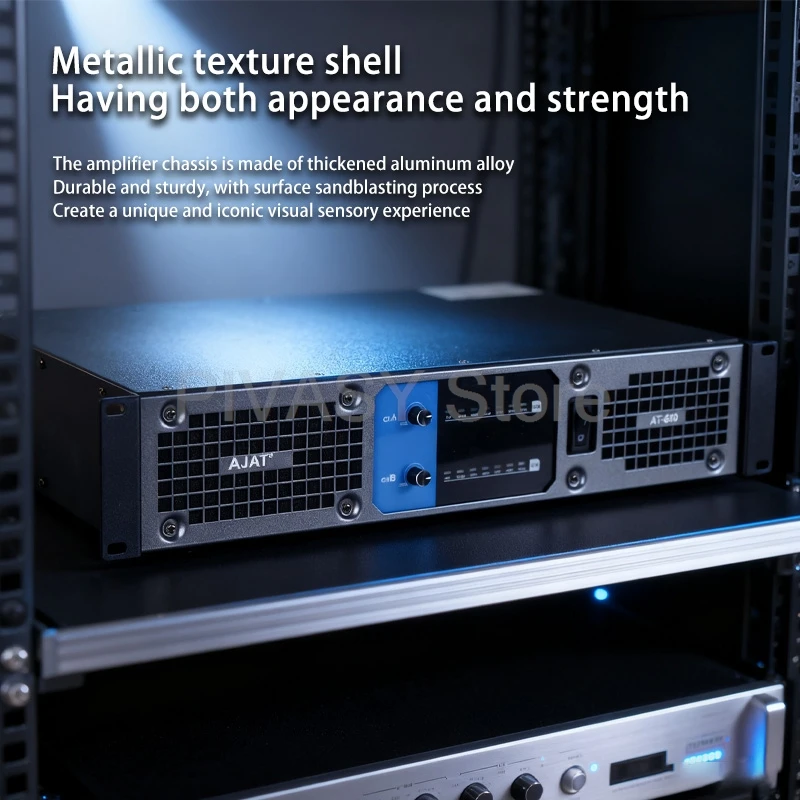 1100/2000 واط مكبر كهربائي 2/4 قناة أمبير 8ohm الترا منخفضة تشويه مكبر للصوت SNR112dB الصوت PFC الطاقة ل DJ المسرح المنزلي KTV