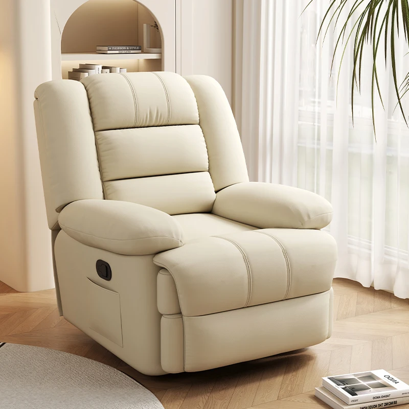 宇宙カプセル型リクライニングチェア 高級多機能電動マッサージソファ シングルレイジーチェア リビングルーム 寝室 ホームリラックス用