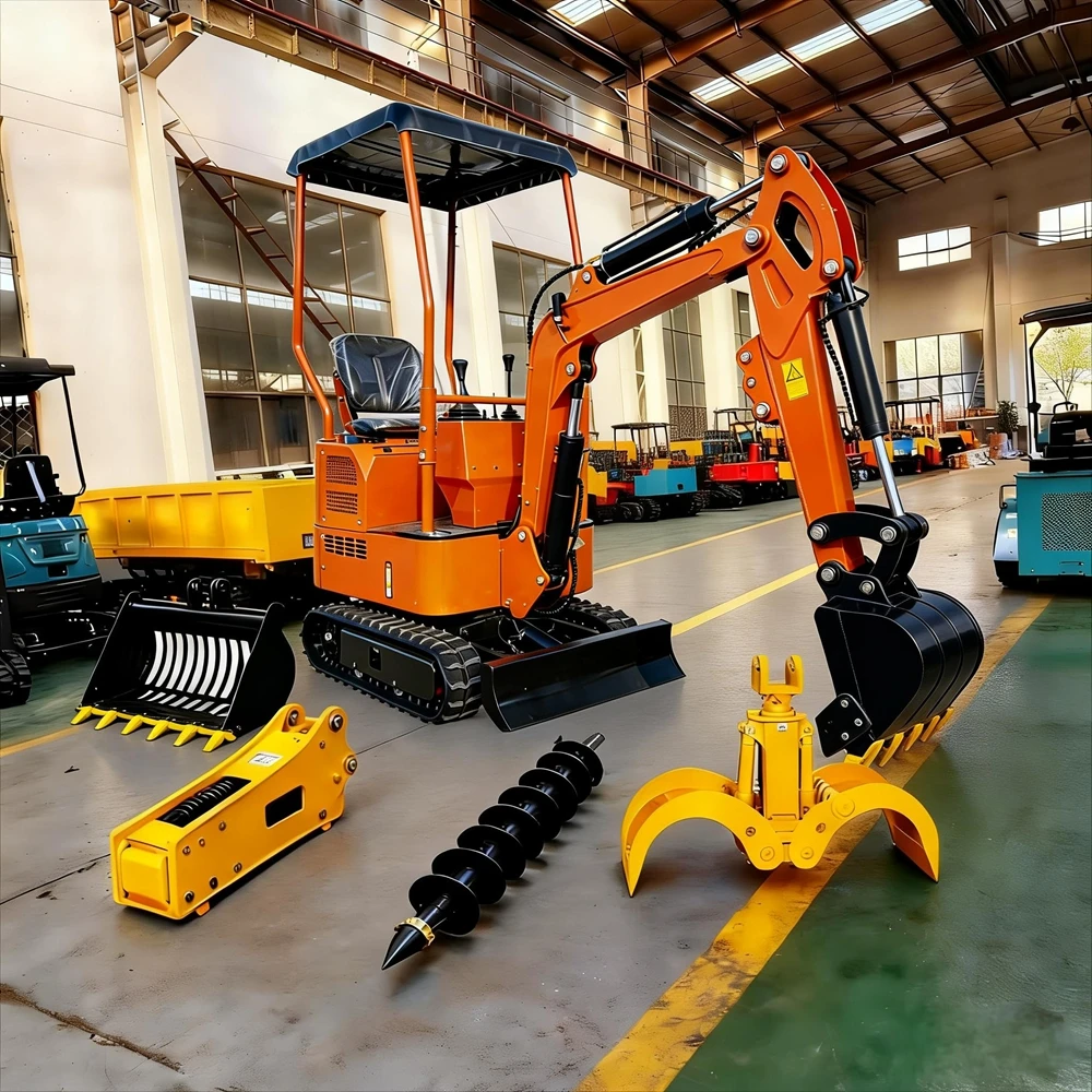 

Мини-экскаватор для строительства 1.0, 2.0, 2.5 тонны от производителя сельскохозяйственной техники, дизельный двигатель EPA Euro 5