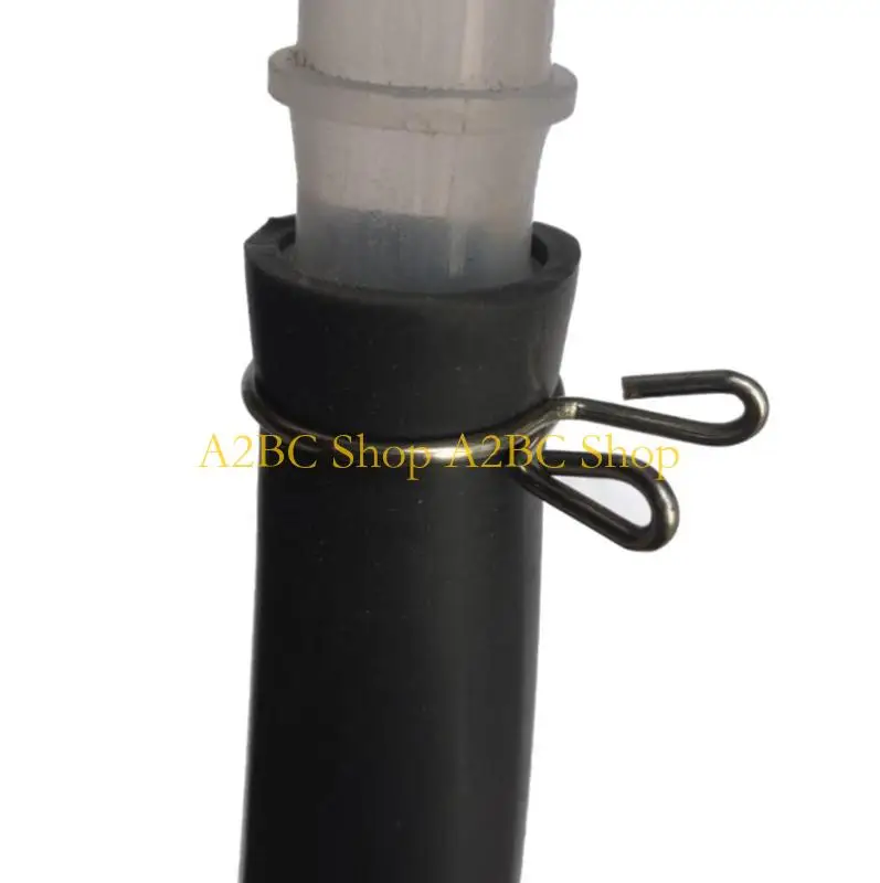 A2BC Flexible 100cm Motorcycle Transfer Tube PVC Construction Weatherproof Motorbike Part Replacement Component