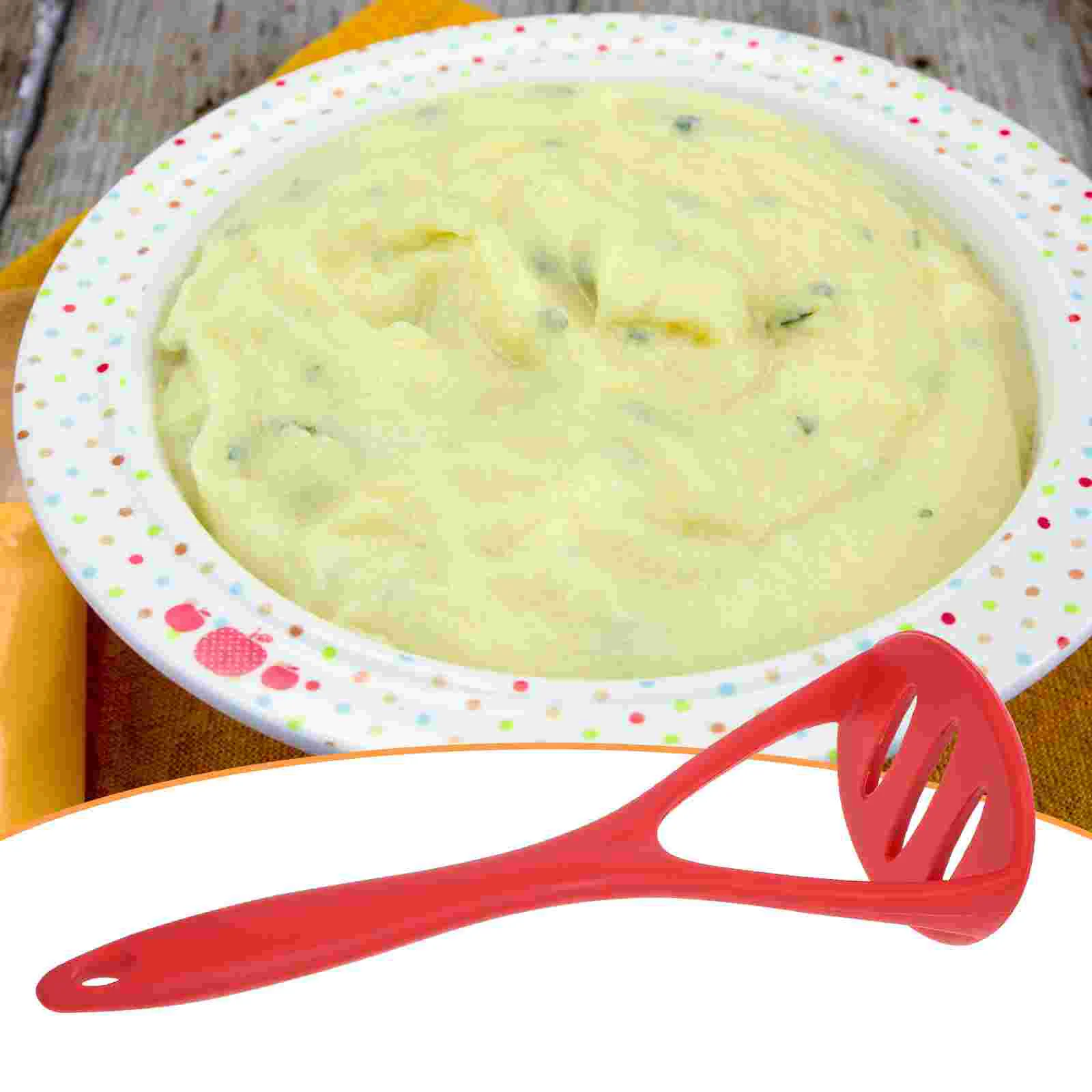 

Potato Masher Riser Potatoes Stainless Steel Ricer Avocado Smasher Tool Fruit Baby