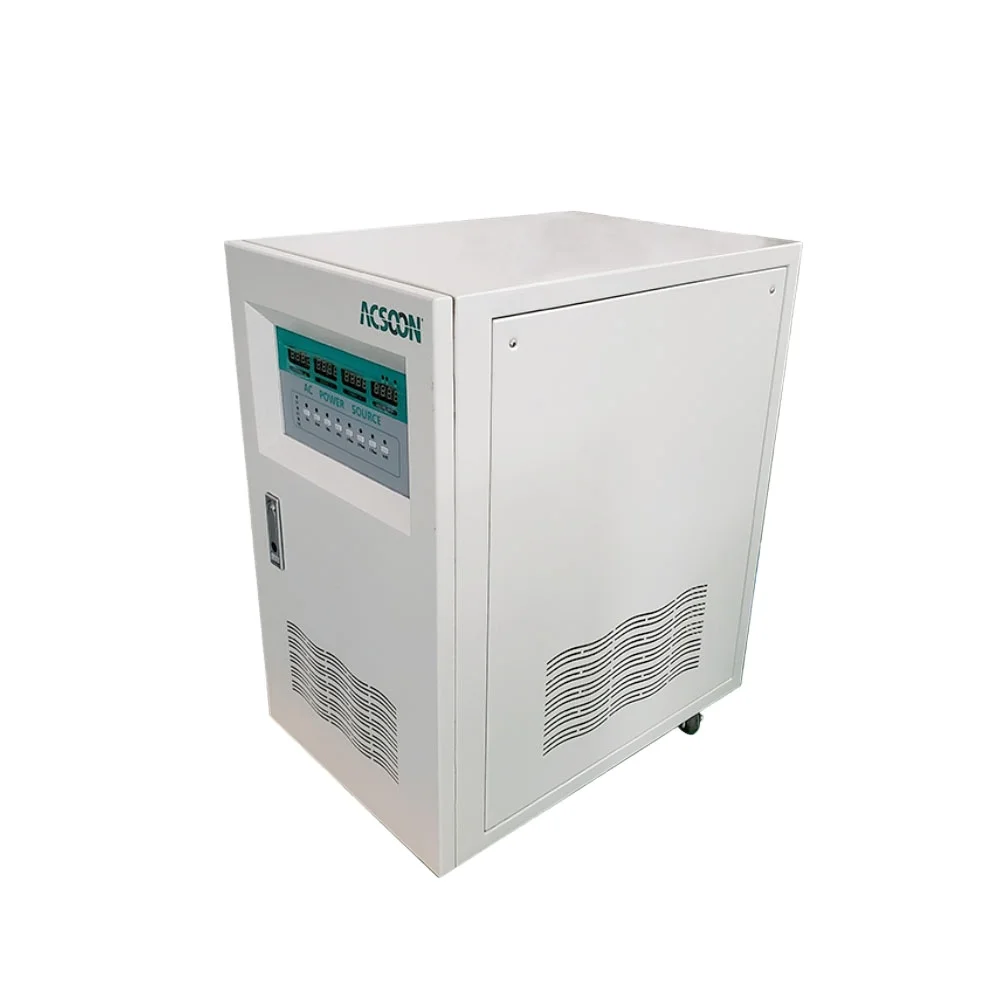 45Kva 3 phase electric equipment frequency voltage stabilizer power source
