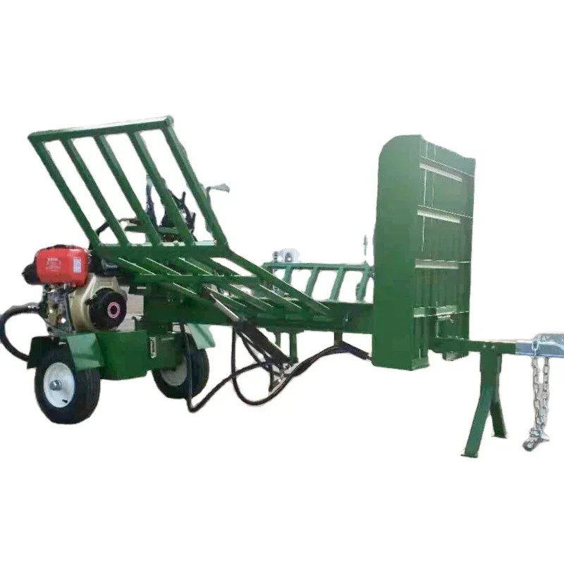 Reliable performance of log separator, large log separator, log separator