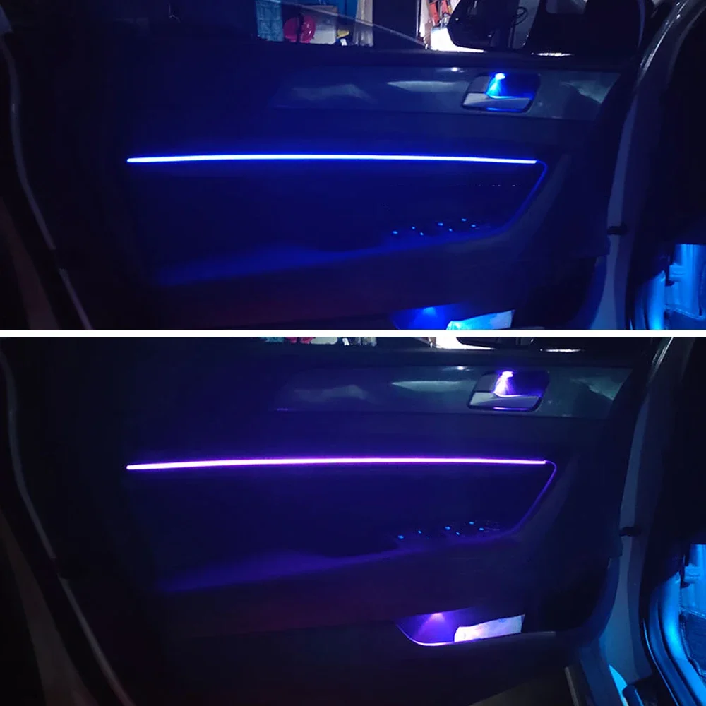 For bmw F30 G30 G31 G38 Benz C/GLC S E CLASS audi a4 a5 Lexus Ambient light 64 Color Interior Decorative illumination LED Lamp