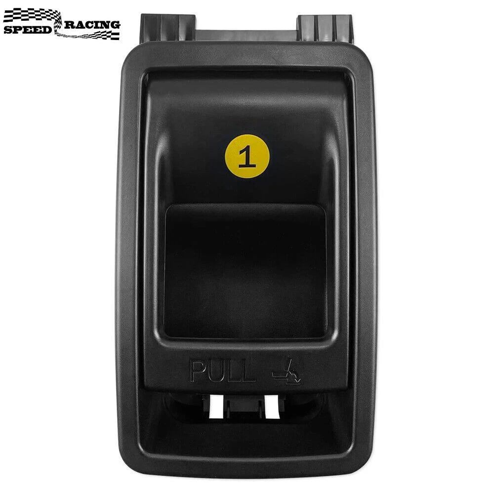 

75220 7290908011 7290908011C0 Rear Folding Seat Latch Release Handle 72909-08011 for 2014-2020 Toyota Sienna