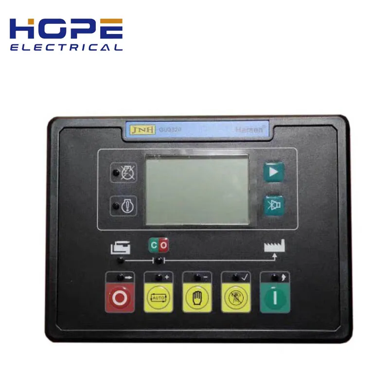 Harsen GU3321 Original Automatic Mains Failure Controller Inteligent Control Module Genset Part Generator Switch xeon kit GU3320