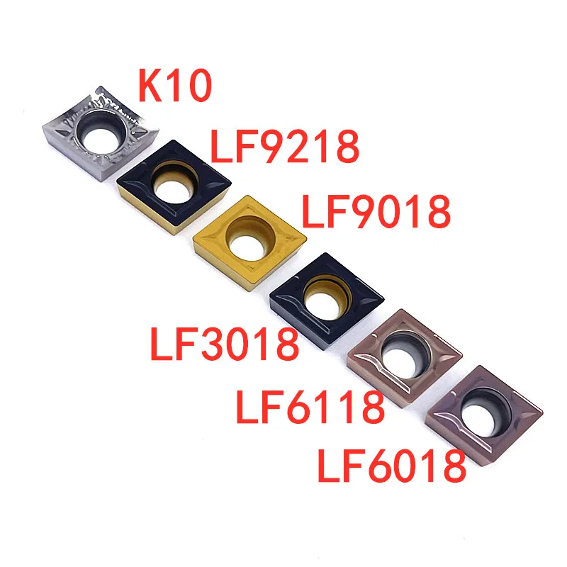DESKAR CCMT060204 CCMT060208 CCMT09T304 CCMT09T308 CCMT120404 CCMT120408 LF6018 LF6118 LF9218 LF9018 LF3018 K10 تحول إدراج