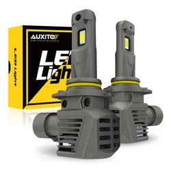 AUXITO-faros delanteros LED Canbus 9005, bombillas de alta potencia H11, H8, H9, sin Error, 360, HIR2, 22000LM, 2 piezas, 9012