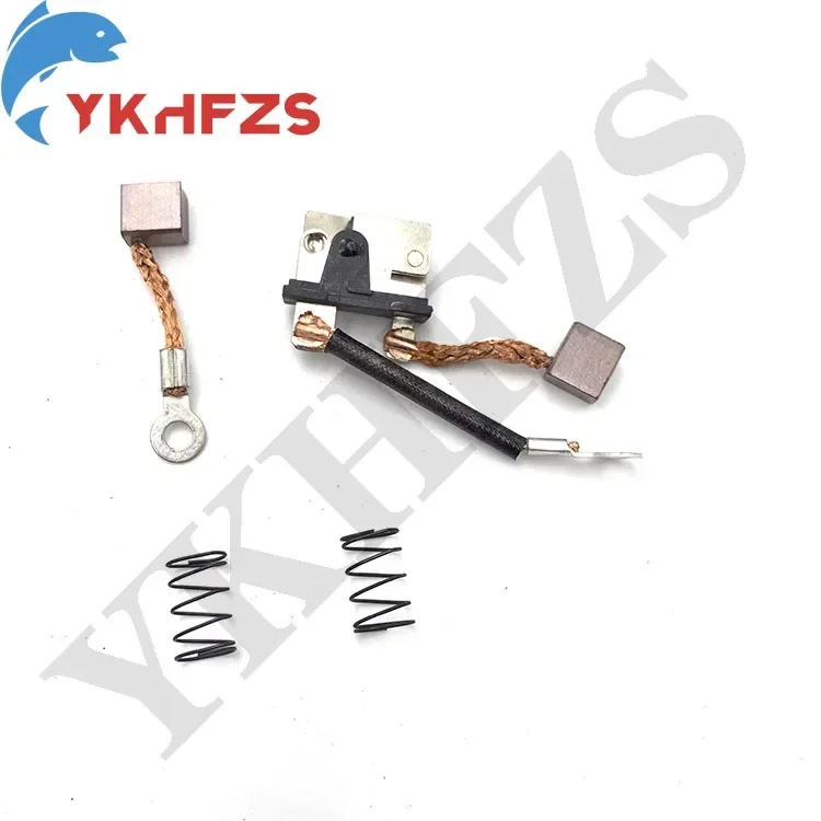 

Carbon Brush Set 63P-82181 63P-43892 for Outboard Trim & Tilt Motor 4T F115 F130 F150 Circuit Breaker Comp 63P-82181-10
