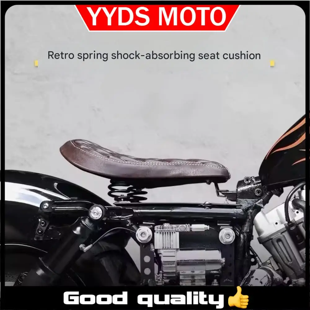 

【Good quality】For BENDA ROCK250 ROCK300 modified single seat spring shock absorber seat cushion rear short tail fender