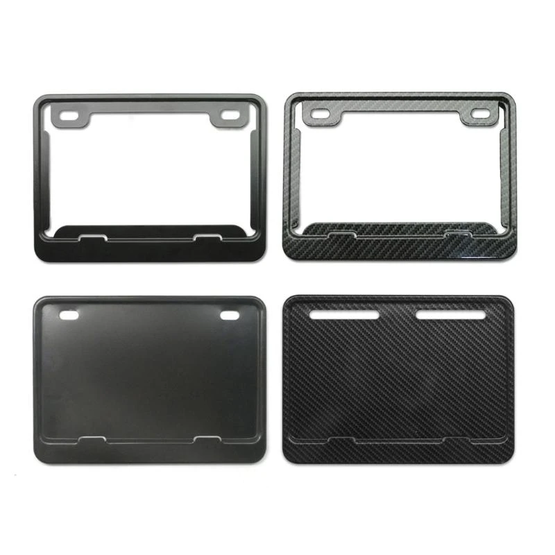 

Motorcycle License Plate Frames Universal Aluminum License Plate Holder License Plate Holders Frame