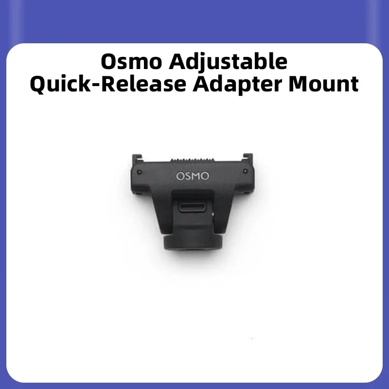 DJI Osmo Adjustable Quick-Release Adapter Mount for DJI Osmo 360 Original Accessories in Stock