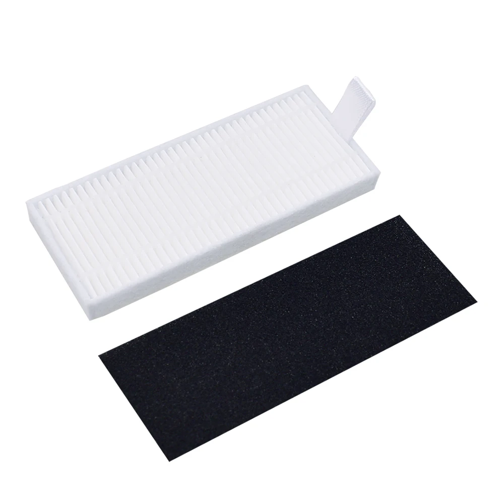 Side Brush HEPA Filter Mops Cloth Compatible with Lefant M200/M201/ M501A/M520/M571/T700/U180 Vacuum Accessory Parts Replacement