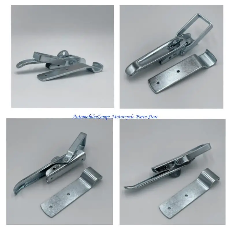 H7BD Lift Gate Latches Door Handle Utility Trailer Gate Latches Universal for Campers Caravans Heavy Duty Spare Parts