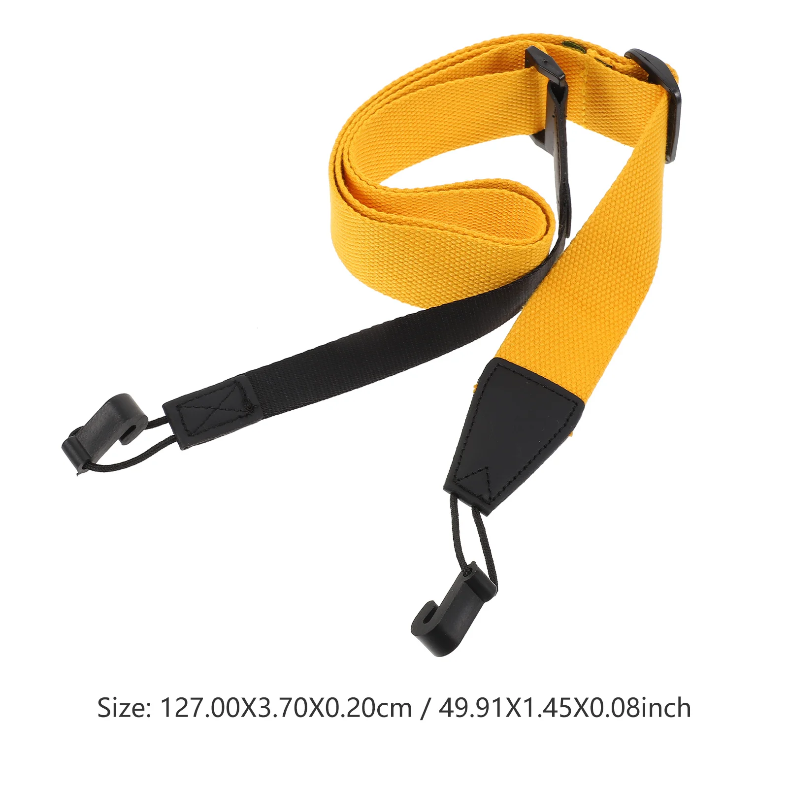 1pc Adjustable Ukulele Strap Durable Cloth Simple Design Comfortable Edge For Classical Baritone Acoustic Instrument Accessories