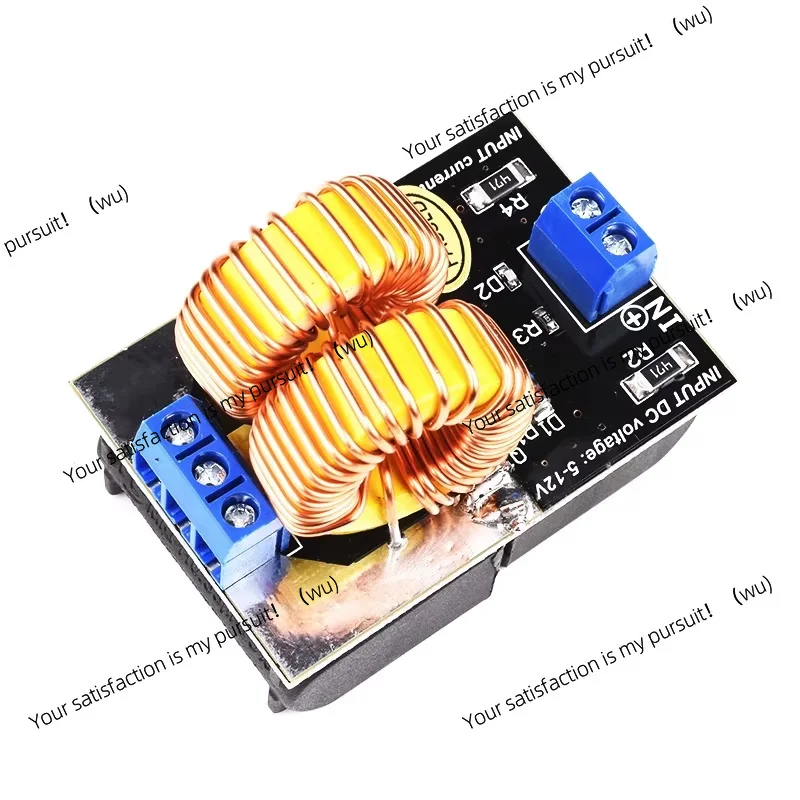 5pcs DC 5-12V Mini ZVS Low Voltage Induction Heating Power Supply Module with Coil for Induction Heating