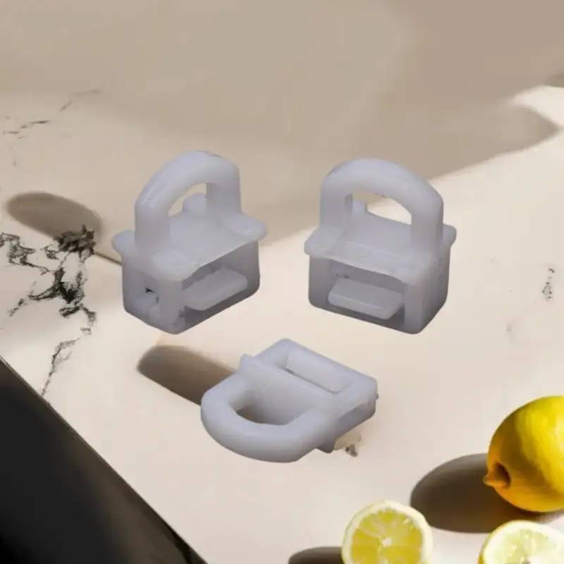 20 قطعة السيارات DIY المرفقات 3 مللي متر 6 مللي متر 9 مللي متر لفولفو FH FE FM شاحنة الستار المنزلق البلاستيك السحابة كليب