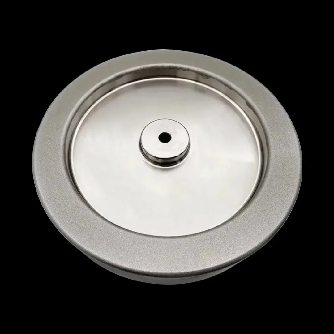 

Bestseller High Efficiency 200mm 250mm1A1Wheel Diamond Electroplated Diamond CBN Flat Shape Grinding Wheel For Knife Stone Shar