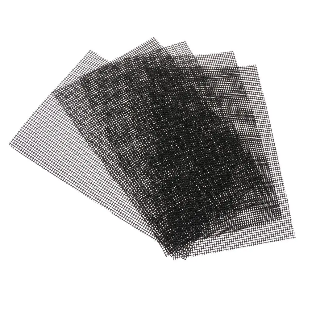 5Pcs Drainage Mesh Sheet Flowerpot Bottom Net for Bonsai Pot Tools
