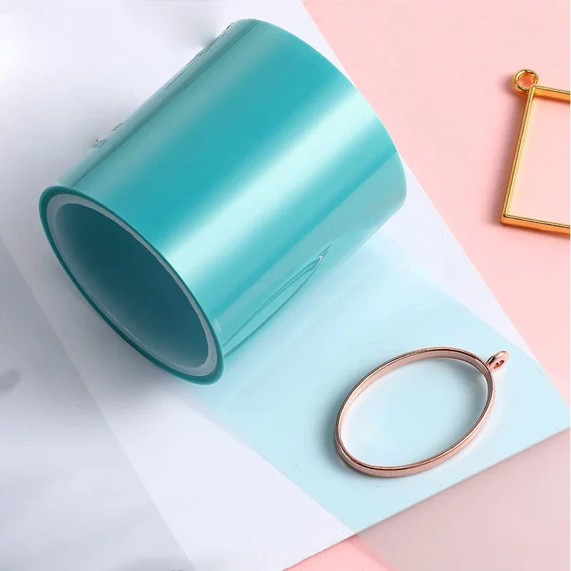 

5m/roll Traceless Tape Seamless Paper Tape For DIY Hollow Open Metal Frame Bezel Setting UV Epoxy Resin Molds Jewelry Making