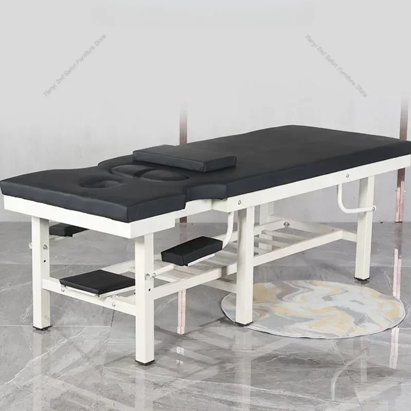 Nordic Beauty Salon Massage Table Foot Bath Modern Ear Picking and Moxibustion Massage Table Designer Furniture Massagebett HBMT