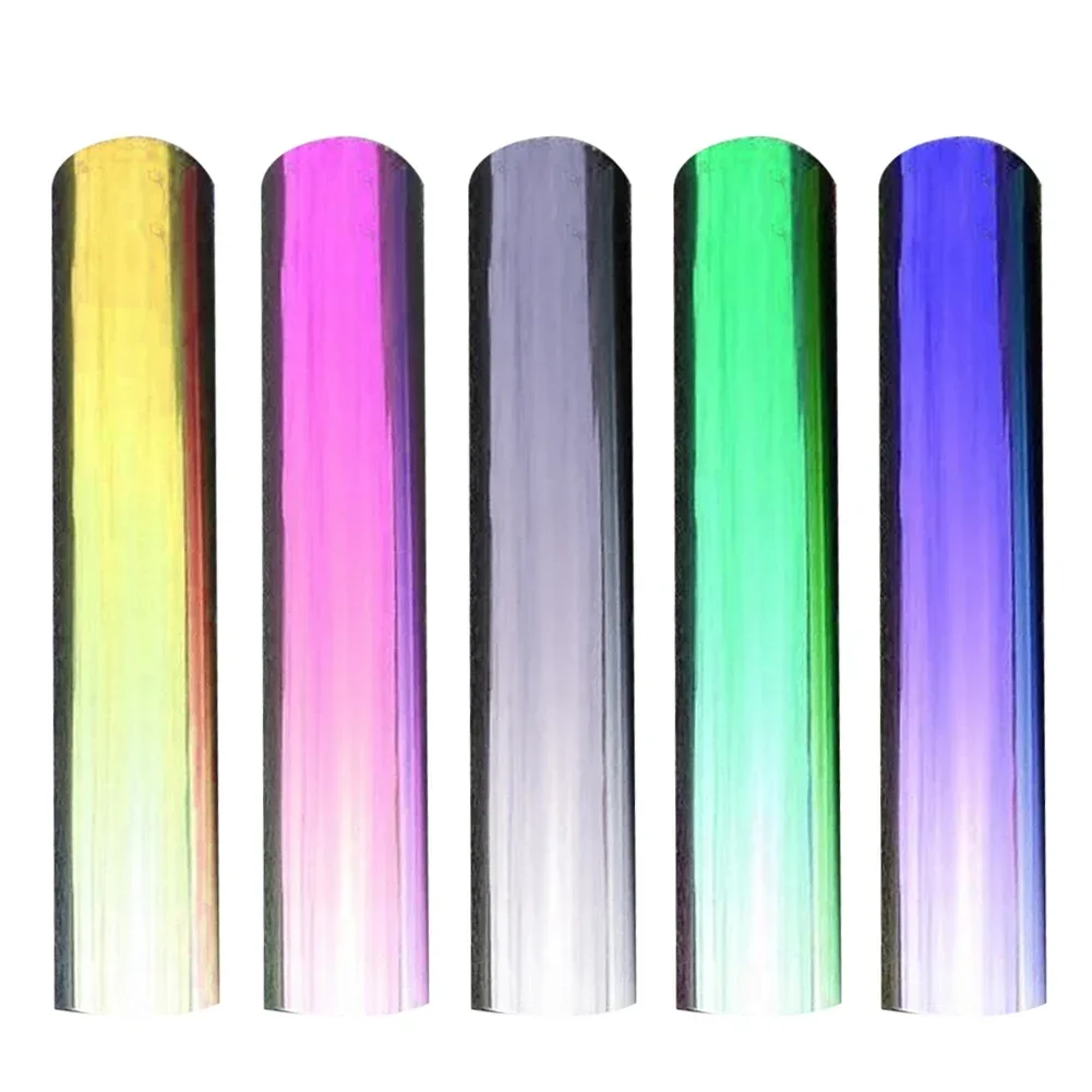 Pare-soleil de voiture 20x150cm pour pare-brise avant, film solaire teinté, protection solaire, isolation thermique, film changeant de couleur, universel