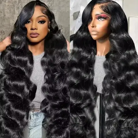30 40 Inch Body Wave 13x4 13x6 Hd Transparent Lace Front Wig Human Hair Wig Brazilian Body Wave Lace Frontal Wig For Black Women