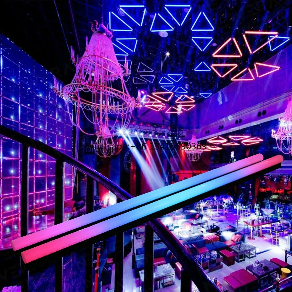 

DC24V DMX512 RGBW Waterproof LED Hard Strip Pixel Bar Lighting