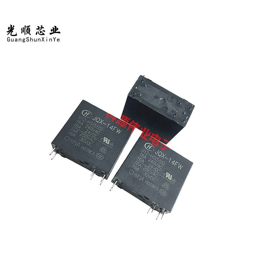 JQX-14FW-012-HS(555)  6Pin  16A HF14FW-012-HS
