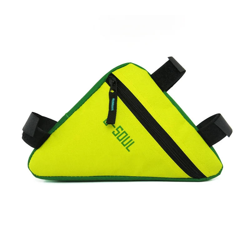 AliExpress NONE Bicycle Triangle Bags Beam Upper Pipe Saddle Bags for Mountain and Road Bikes Storage Riding Ebike Front Tube Frame Waterproof