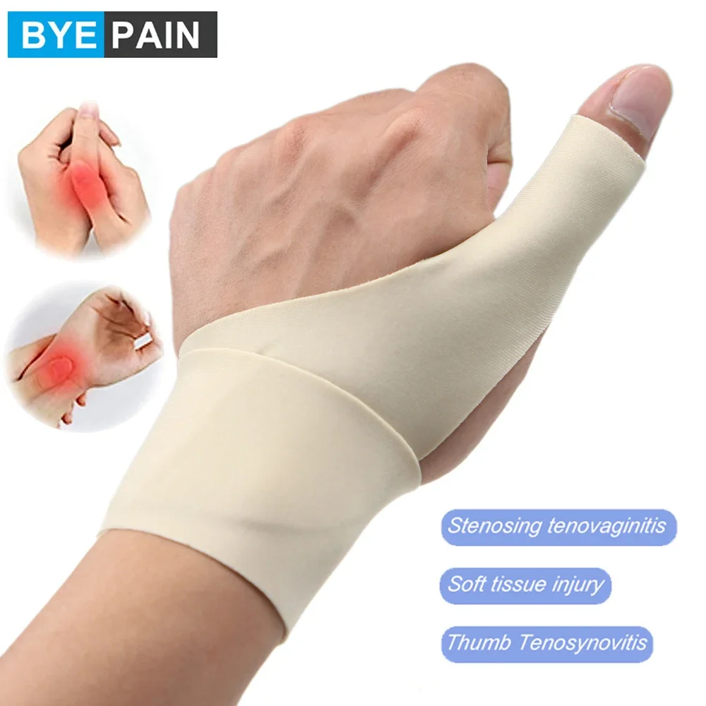 

Ортез для поддержки запястья большого пальца, шина для компрессионного рукава запястья при растяжении связок, тендинит, туннель запястья, боль в суставах руки, 2027