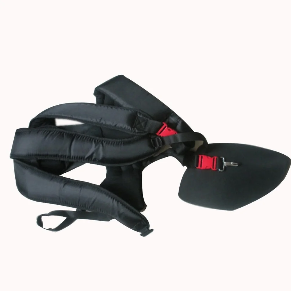 

1pc Heavy Duty M Style Lawn Mower Harness Strap Shoulder Strap Adjustable Grass Trimmer Strap For Lawn Mower Brush Cutter Trimme