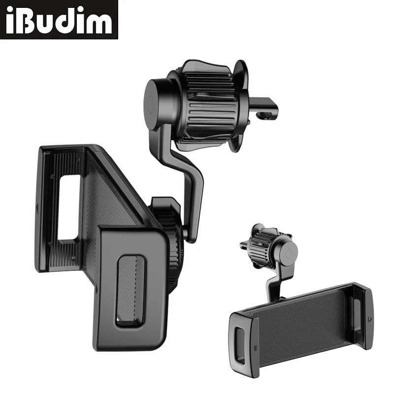 Car Tablet Holder Upgraded Metal Hook Clip Car Air Vent Cellphone Tablet Mount Stand Compatible with 4.7-12.9