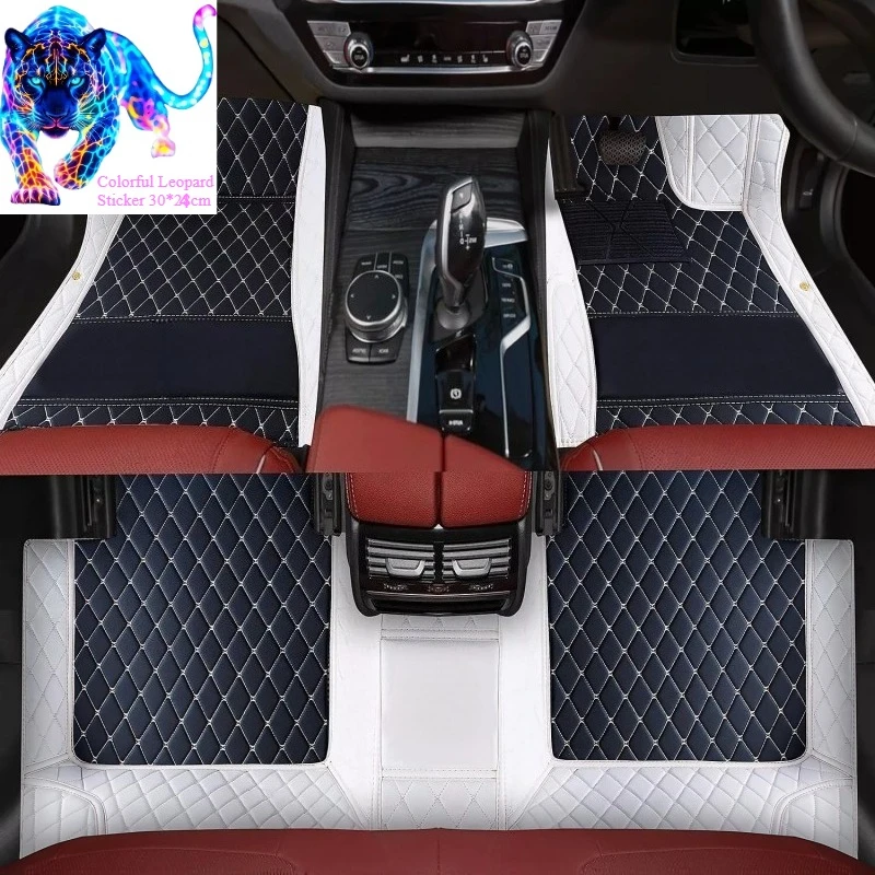 Customized Fit For Vauxhall Agila 2005-2020 Car Floor Mats Waterproof Car Accessories Carpets Covers Left /Right Hand Drive