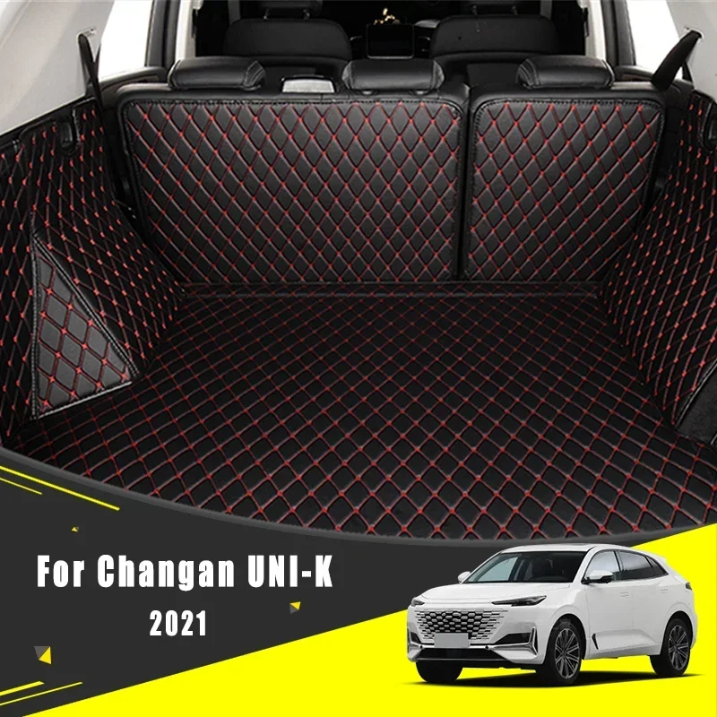 For Changan UNI-K UNIK 2021 2022 2023 2024 Car Cargo Rear Boot Liner Trunk Mats Carpets Auto Accessories Covers Pads Interior