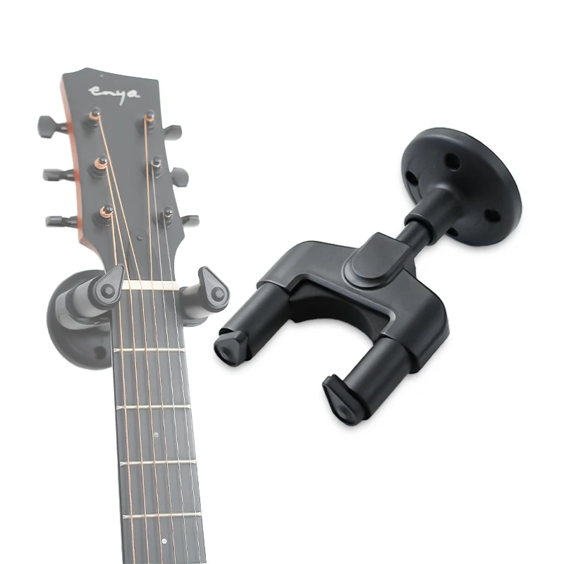 Guitar Hanger Plastic Material Musical Instrument Wall Holder Suitable for Guitar, Bass, Ukulele, Banjo, etc.