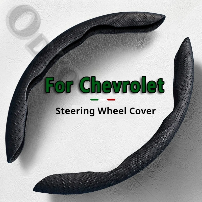 Steering Wheel Cover leather Non-slip Sweat-absorbing Special Steering wheel For Chevrolet CRVALIER TRAX PC  BE  BL SAIL AVEO