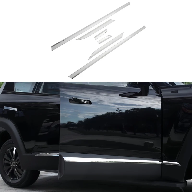 

Автоматическая накладка на кузов, подходит для Deepal G318, высококачественная модифицированная автоматическая накладка на дверь из нержавеющей стали, предотвращающая столкновения, внешние аксессуары для автомобиля