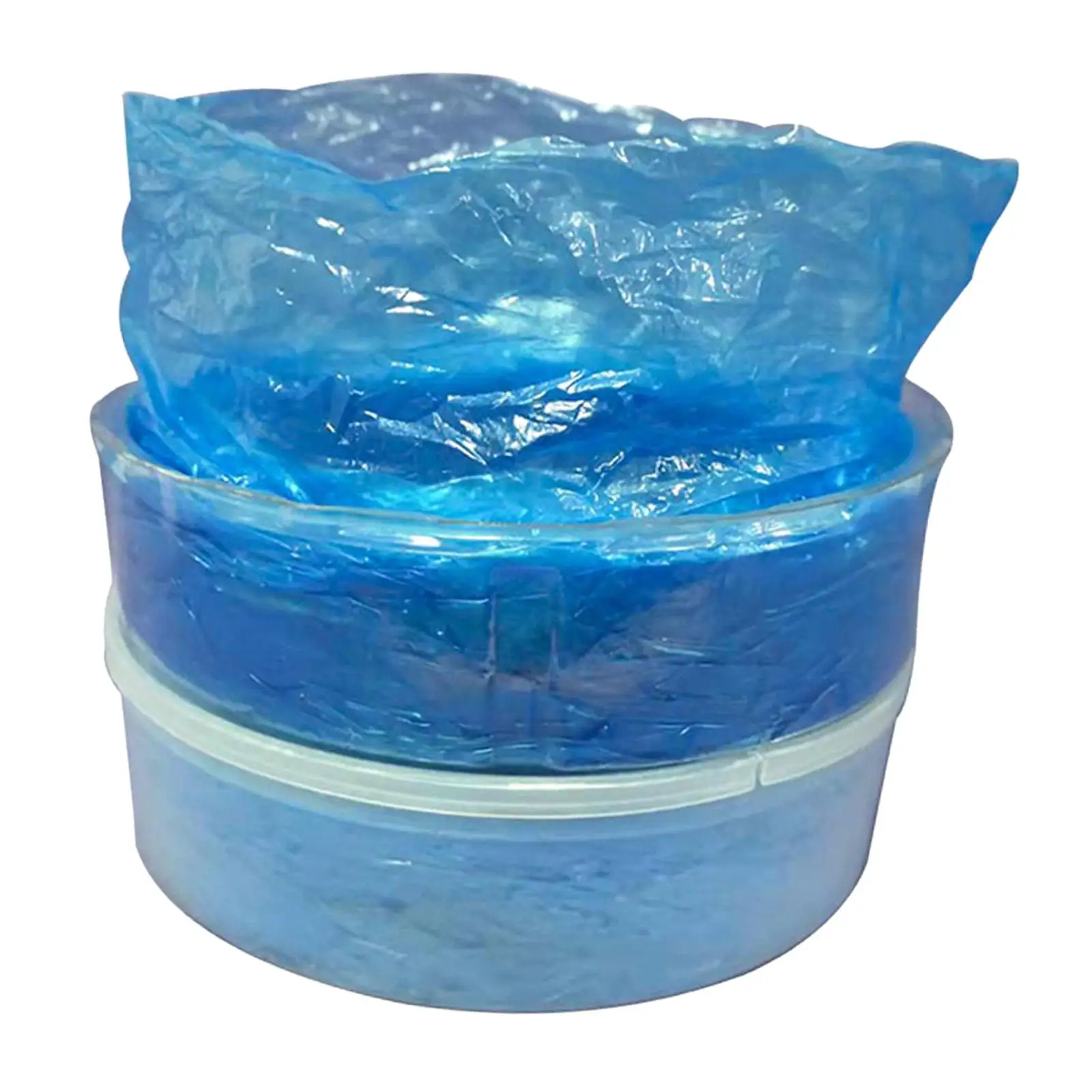 Baby Diaper Bags Diaper Pail Liners Rubbish Bags Diaper Pail Refills Waste Bag for Travel Bathroom Kitchen Camping Dirty Diaper