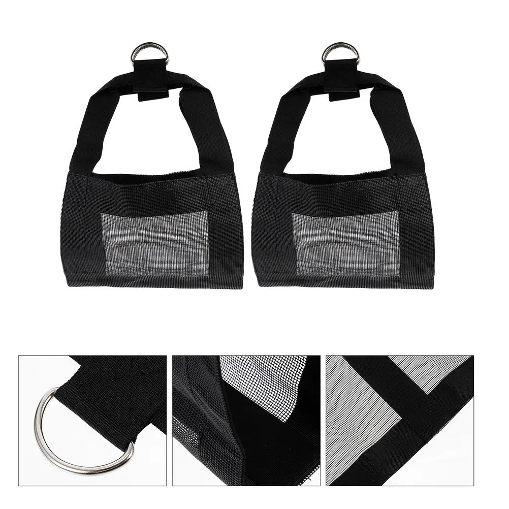 

2pcs Pet Sling Breathable Nylon Small Animal Weigh Tool For Puppy Goat Calf Dog Pet Supplies Harness Mesh Supply