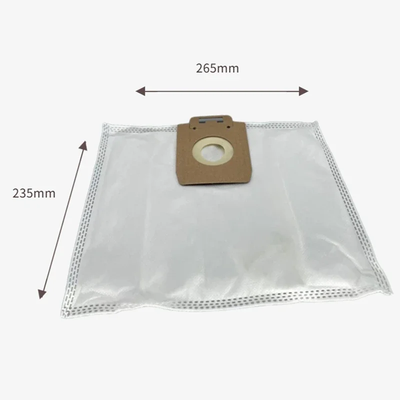 Bolsa de vacío de repuesto A87Z para la serie Nilfisk Power P10 P20 P40 107407639 / 128389187   Accesorios para bolsas de polvo