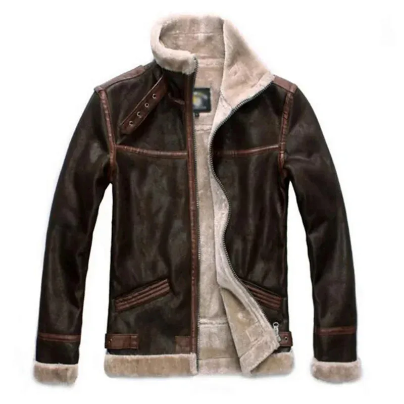 Biohazard Resident 4 Leon S Kennedy disfraz malvado chaqueta de cuero Cosplay PU Faur chaqueta de manga larga prendas de vestir exteriores de invierno hombres niño