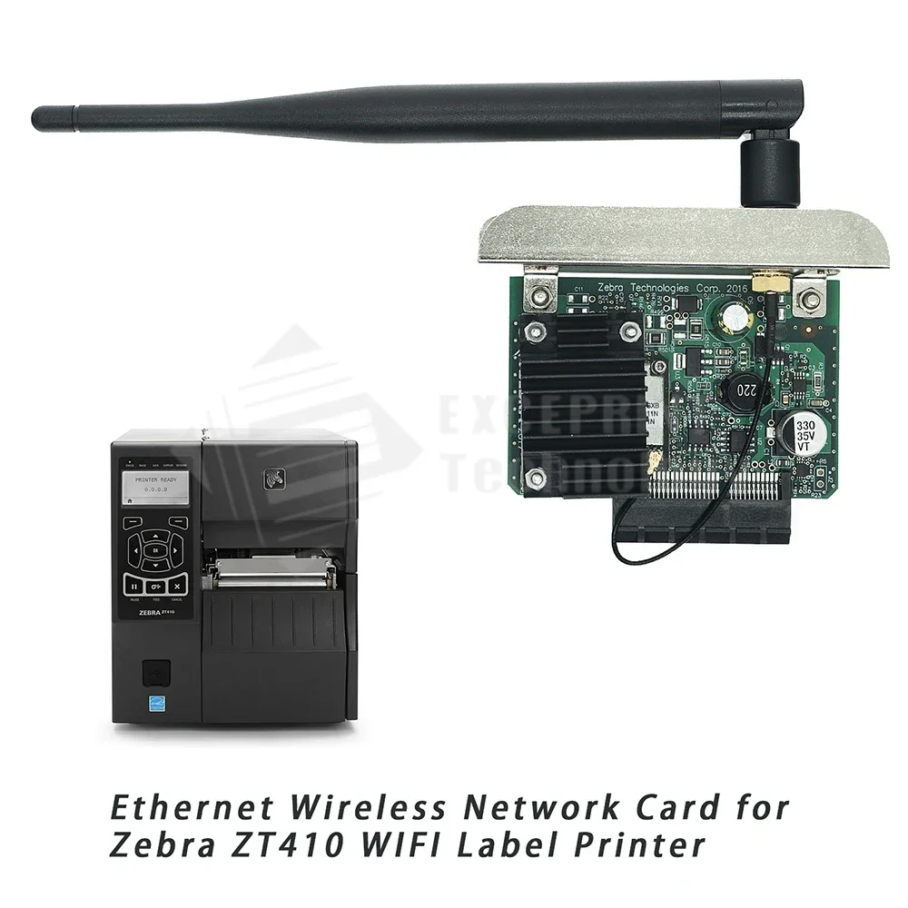 P1058930-097A Ethernet Wireless Network Card For Zebra ZT210 ZT230 ZT410 ZT420 Printer,Brand New